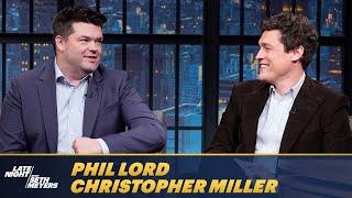 Phil Lord and Christopher Miller Dish on How They Met and Talk Spider-Man: Across the Spider-Verse