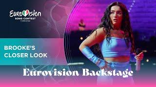 Eurovision Backstage / Day 4: Brooke's Closer Look - Eurovision News from Turin 2022