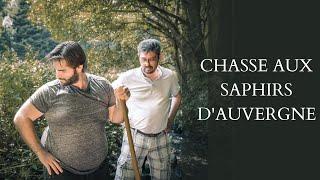 Chasse aux saphirs d'Auvergne - Saphir 100% Français