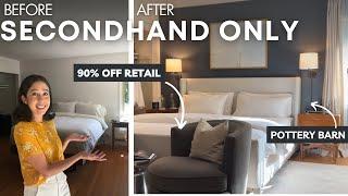 How I Furnished Our Entire Bedroom Secondhand Only (Except Mattress)