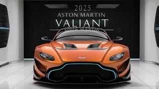 2025 Aston Martin Valiant: Performance and Technology Overview