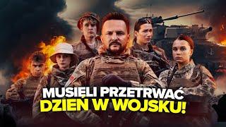 PRZESZLIŚMY EKSTREMALNY TRENING WOJSKOWY