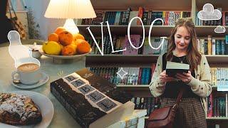 reading vlog  fantasy dark academia, Babel & a book haul ~