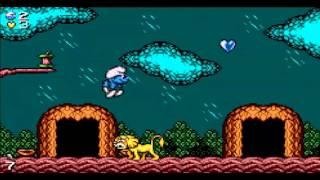 The Smurfs Travel the World ... (Master System) 60fps Gameplay