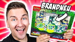 LOHNT SICH die NEUE Paldeas Schicksale PREMIUM Kollektion?! | Pokémon Booster Opening