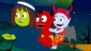 To Market To Market Scary Nursery Rhyme | Children Songs For Kids | Baby Rhymes