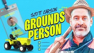 Scott Carson  GOES GARDENING ‍ | Man City on Work Experience