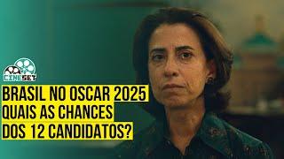 Brasil no Oscar 2025: As Chances dos 12 Filmes Candidatos