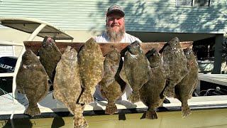 Flounder Gigging Doormats in Florida | Catch Clean Cook