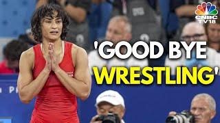 “Wrestling Won Against Me": Vinesh Phogat Announces Retirement After Paris Olympics Disqualification