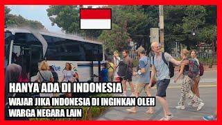 Hanya Ada Di Indonesia.Jangan Heran Jika Indonesia Jadi Negra Yang Diinginkan Oleh Warga Negara Lain