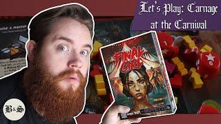 Playing Final Girl: Carnage at the Carnival | Board and Savior Plays