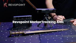 Revopoint 3D Scanner Tutorial:  How to Use Every Marker Type