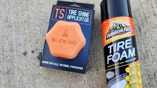 @WDDetailing  Subs.lab Tire shine  Applicator #tireshine