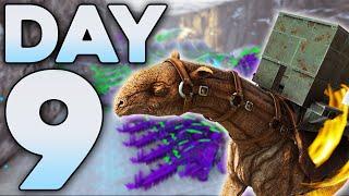 Our Extinction Cave got RAIDED for 6 Hours Straight! - ARK PvP