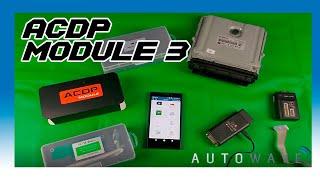 Reading ISN on BMW ECU using ACDP Module 3