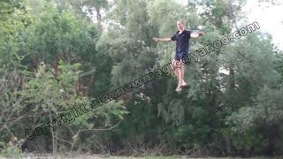 Levitation Demonstration 2 - Student from Ukraine