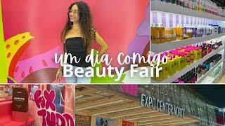 FUI NA MAIOR FEIRA DE BELEZA DA AMÉRICA LATINA| Cortei meu cabelo + Beauty Fair 