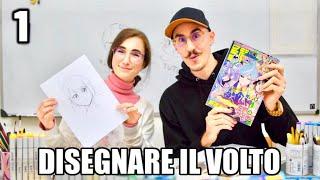 Disegnare il Volto - Corso Disegno Manga 1