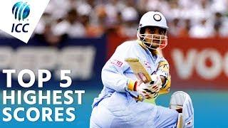 The Most Runs in World Cup History? | Top 5 Archive | ICC Cricket World Cup