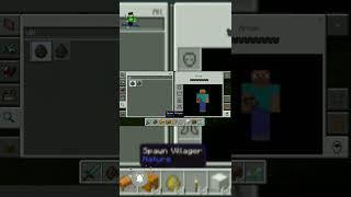 How to spawn villagers in Minecraft....