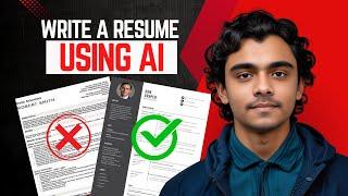 Create a Professional Resume in Minutes Using AI (2025 Guide) 