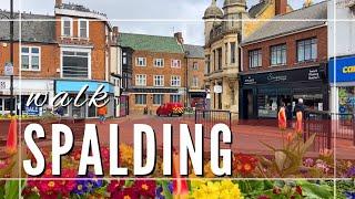 Spalding Lincolnshire England Town Walk