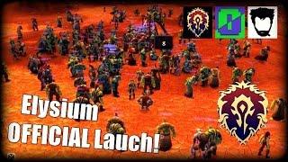 Elysium's Server Launch /w Alexensual, Orcbit & Ithlien