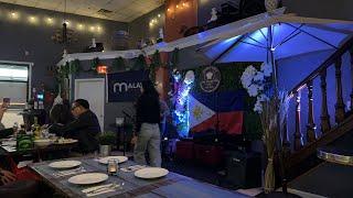 The Backyard Jersey City Pinoy Acoustic / Open Mic Night #pinoy #pinoyfood #pinoyyoutuber #filipino