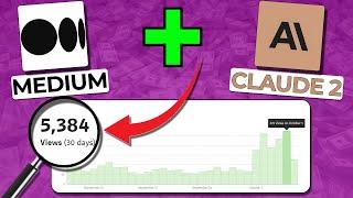 Affiliate Marketing on Medium with Claude 2 (Proven Results)