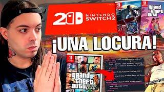  ¡BOMBAZOS! NINTENDO COMIENZA MARKETING de SWITCH 2 y + NUEVOS DATOS , GTA V en  SWITCH y + LEAKS!