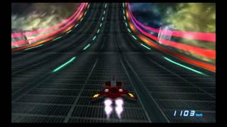 F-Zero GX 1080p 60 fps Time Attack: Mute City Twist Road (54"174)