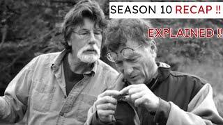 The curse of oak island season 10 RECAP !!! | oak island money pit treasure found