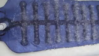 CONAIR Thermal Spa Soft Bath Mat MBTS2N Air Bubbles Massage Heat