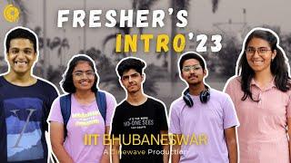 Freshers' Introduction Video 2023 || IIT BHUBANESWAR