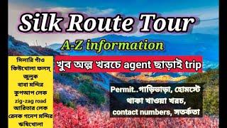 Silk Route Tour plan | Silk route tour guide 2023 | East Sikkim  | Zuluk Kalimpong offbeat | Sikkim