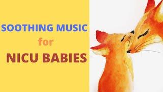 1 Hour of Soothing Music for NICU Babies ~