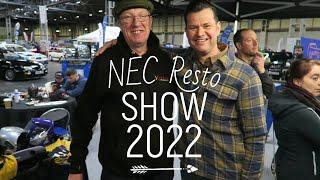 NEC March 2022 Practical Classics Classic Car & Restoration Show.