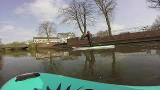 Sup Tour Niers,  von Wachtendonk nach Geldern