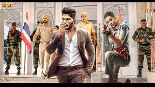 Allu Arjun 2024 | New Released South Hindi Dubbed Full Action Movie | South New Action Movie 2024