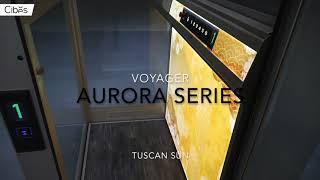 Cibes西柏思家用别墅电梯 Voyager V80Aurora - Tuscan Sun 时尚版 文化-和风栅花背景