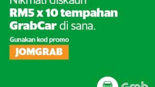 GrabCar di Langkawi, Kota Bharu, K. Terengganu, dan Miri!