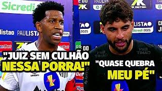 GIL SAIU REVOLTADO E YURI ALBERTO COMENTA EXPULSÃO NO JOGO CORINTHIANS 2X1 SANTOS!