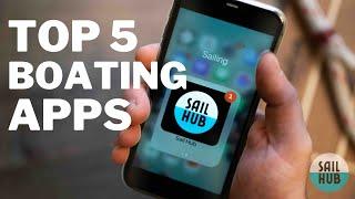 The best sailing APPS as voted by YOU!