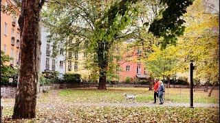 Stockholm Walks: Grubbensringen. Unique, secluded area in Kungsholmen, central Stockholm