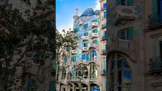 The beauty of Casa Batlló, Barcelona, Spain  #casabatllo #barcelona