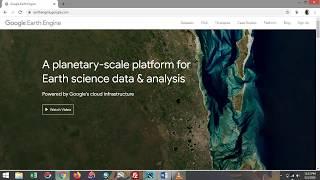 1. Introduction to Google Earth Engine