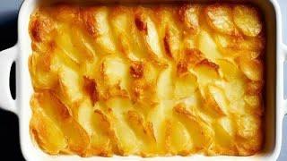 So bereiten sie es nur in Weißrussland zu. Kartoffelgratin rezept in 7 Minuten