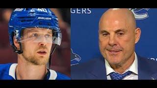 Tocchet Calls Out Petey