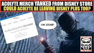 Acolyte Products VANISHED From Disney Store | Could Acolyte Vanish From Disney Plus TOO?